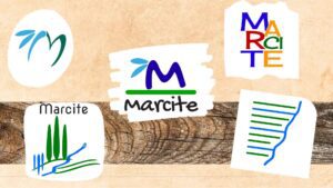 presentazione logo azienda brand le marcite