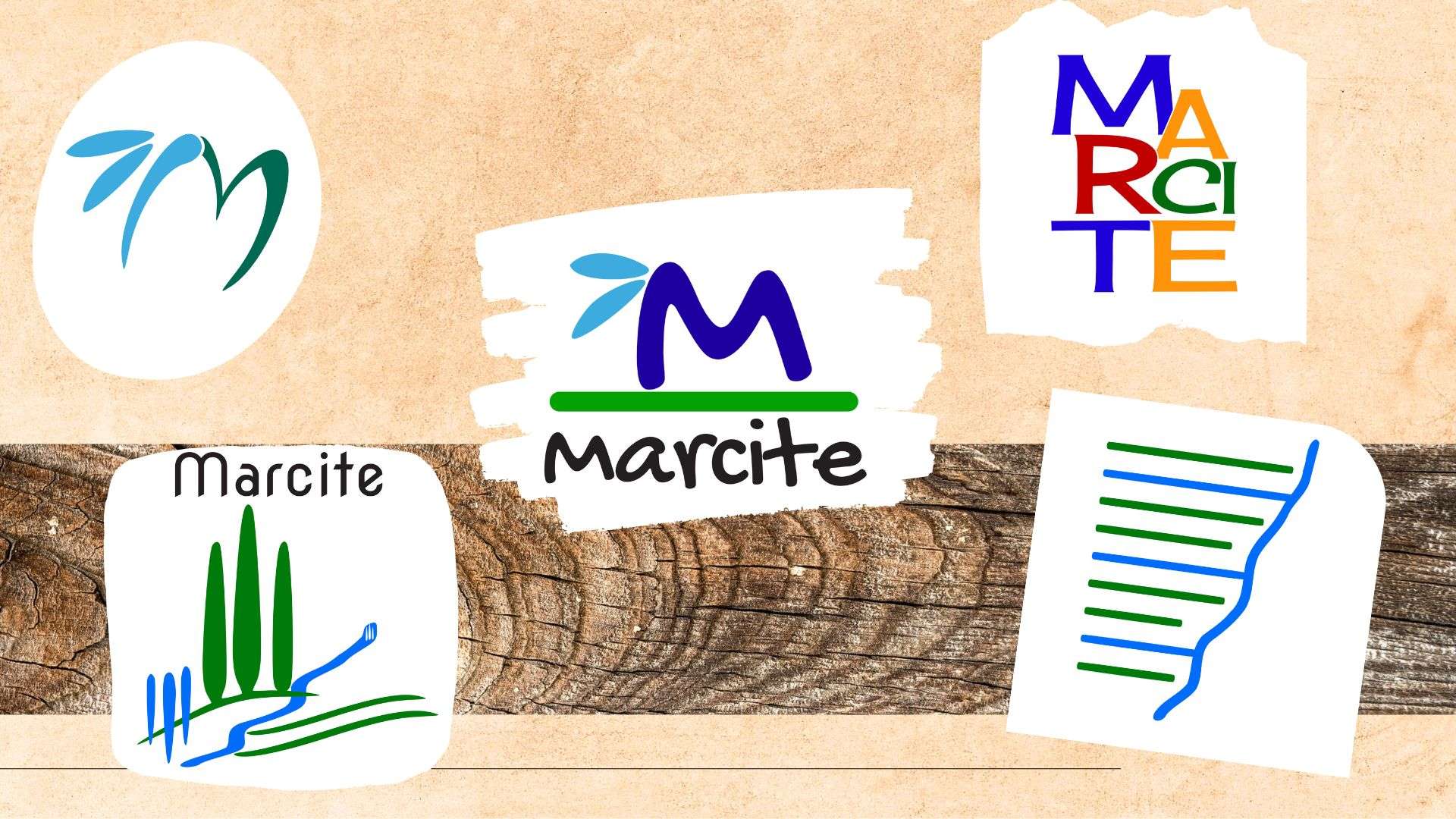 presentazione logo azienda brand le marcite